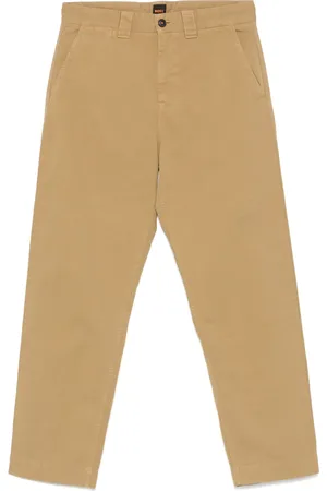 HUGO BOSS Pantalones chino rectos