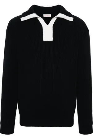 Fursac Jersey con cuello italiano