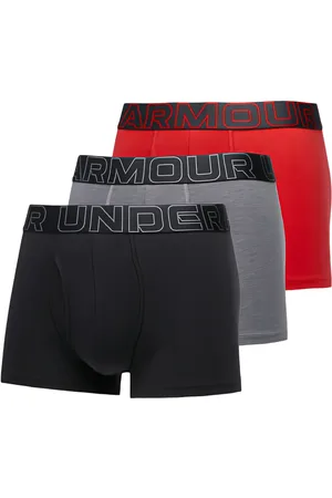 Under Armour Set de tres bóxeres con logo