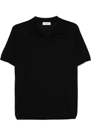 KANGRA CASHMERE Camiseta de canalé fino