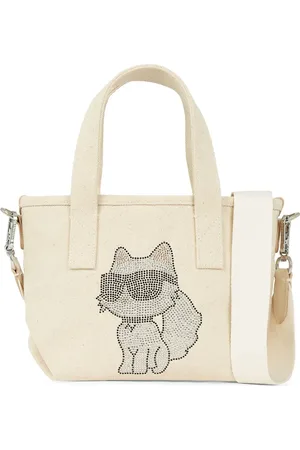 Karl Lagerfeld Bolso shopper con motivo de gato