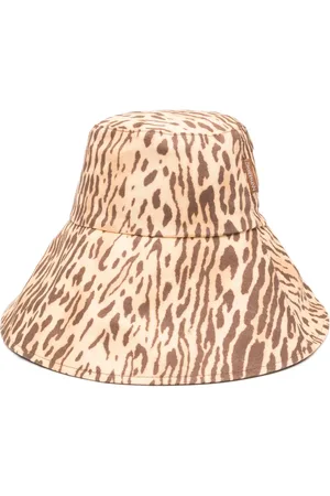ZIMMERMANN Sombrero de pescador estampado