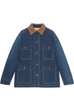 Gucci Chaqueta vaquera larga