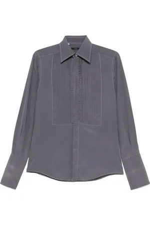 Gucci Camisa con detalle remarcado 2000