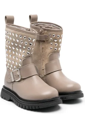 MONNALISA Botas con motivo de corazón