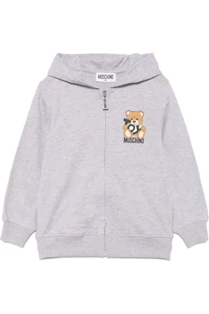 Moschino Sudadera con capucha y logo