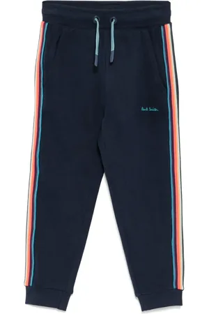 Paul Smith Pantalones con estampado del logo