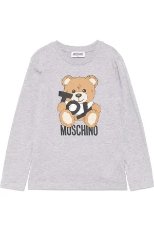 Moschino Camiseta con logo estampado