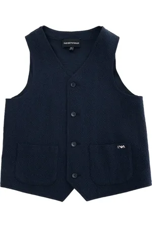 Emporio Armani Chaleco con botones