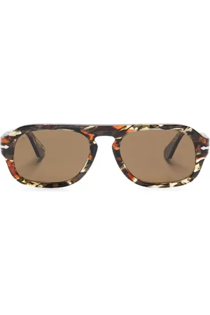 Persol Gafas de sol con efecto de carey