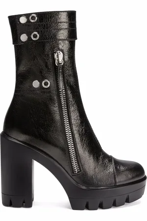 Giuseppe Zanotti Botas Kassy con tacón cuadrado
