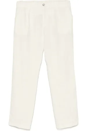 120% Lino Pantalones de lino