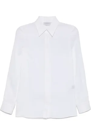 GABRIELA HEARST Camisa Cruz