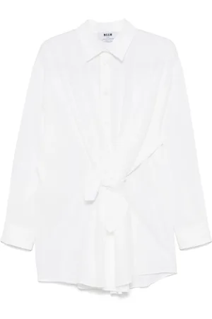 Msgm Vestido corto con lazo