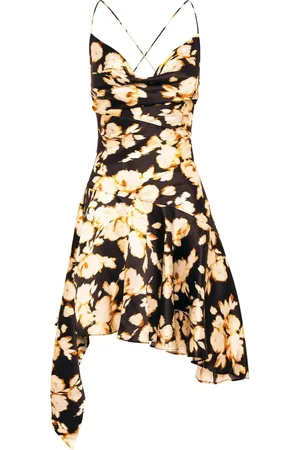 Nicholas Vestido con motivo floral