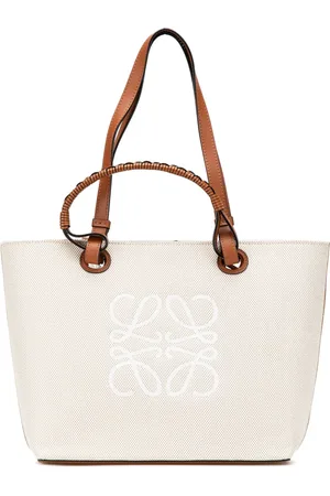 Loewe Bolso satchel Anagram Canvas pequeño 2020
