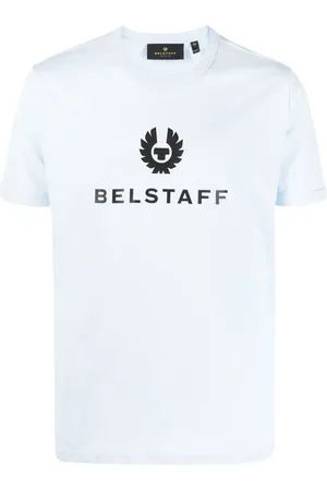 Belstaff Camiseta con logo estampado