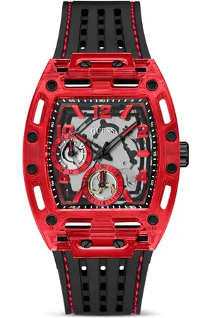 Guess Reloj Phoenix de 43 mm con movimiento de cuarzo