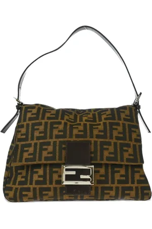 Fendi Bolso de hombro Mamma Baguette 1990-2000