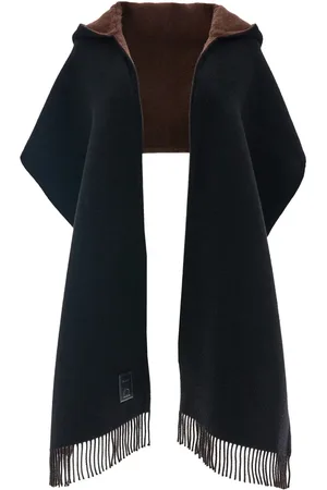 Salvatore Ferragamo Bufanda Hybrid con capucha