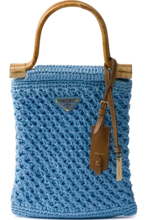 Prada Bolso de mano de ganchillo mini