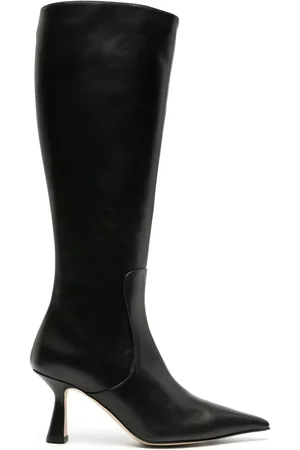 Aeyde Botas altas Esme con tacón de 75 mm