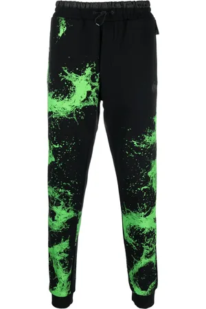 Philipp Plein Pantalones de chándal Splash Extreme