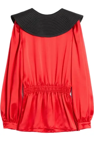 VALENTINO GARAVANI Blusa de satén