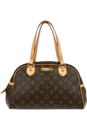 LOUIS VUITTON Bolso de mano Monogram Montorgueil PM 2008
