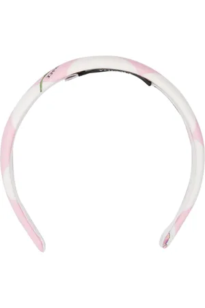 VERSACE Diadema a cuadros