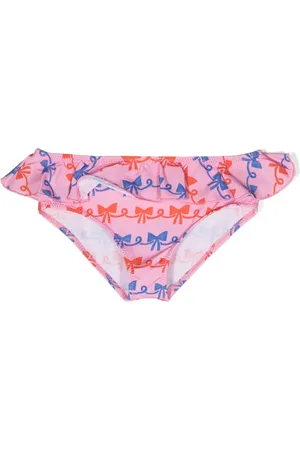 Bobo Choses Bragas de bikini Ribbon Boy con volantes