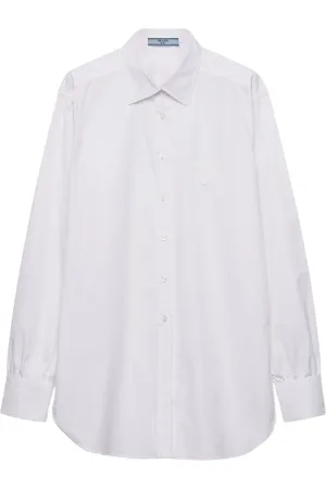Prada Camisa de algodón