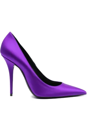 Saint Laurent Zapatos Marylin con tacón de 110mm