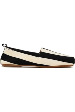 Jacquemus Slippers con motivo de rayas