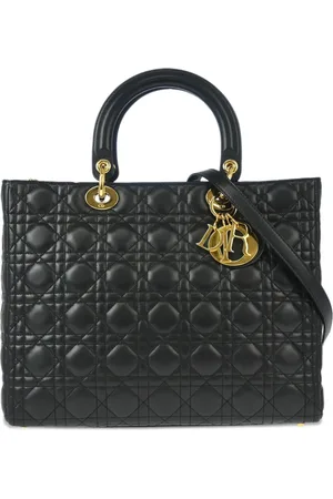 Dior Bolso de mano Lady Dior Cannage 2000