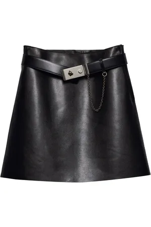 Prada Minifalda con cinturón
