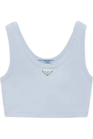 Prada Top de canalé