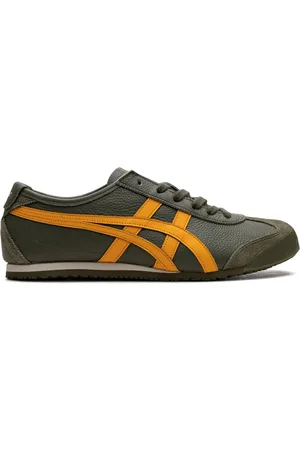 Onitsuka Tiger Zapatillas Mexico 66 Olive/Yellow