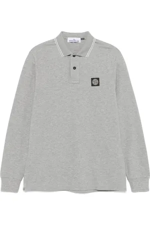 Stone Island Polo de manga larga