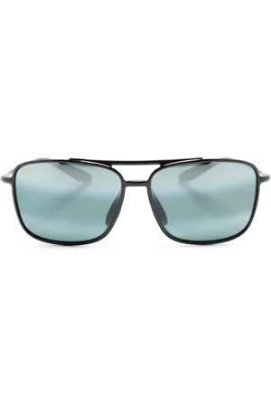 Maui Jim Gafas de sol Kaupo Gap con montura cuadrada