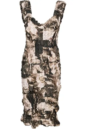 Feben Vestido corto de cóctel Twist