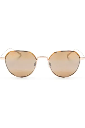 Maui Jim Gafas de sol Island Eyes con montura redonda