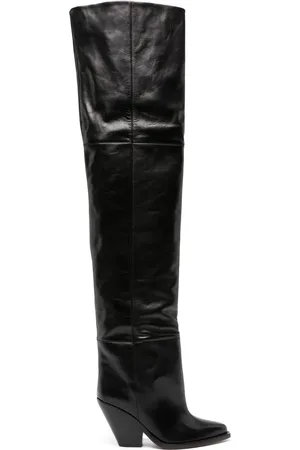 Isabel Marant Botas altas Lalex con tacón de 90 mm