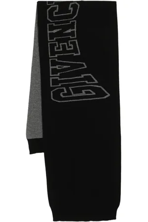 Givenchy Bufanda con logo estampado