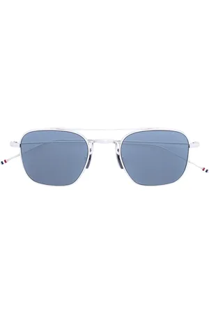 Thom Browne Gafas de sol estilo aviador