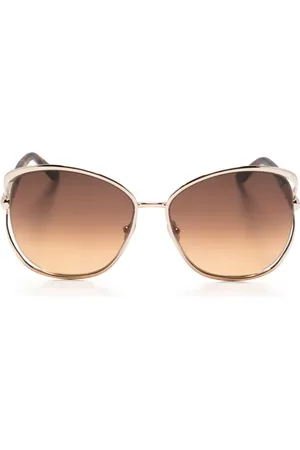 Tom Ford Gafas de sol con montura redonda
