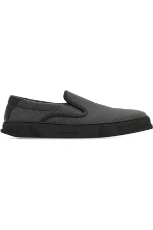 Salvatore Ferragamo Zapatillas con motivo Gancini