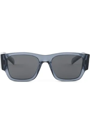 Prada Gafas de sol con logo triangular