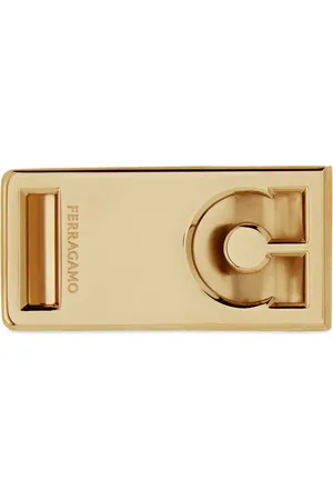Salvatore Ferragamo Clip para billetes de latón