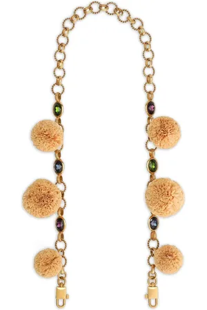 Dolce & Gabbana Correa de bolso con detalle de charm